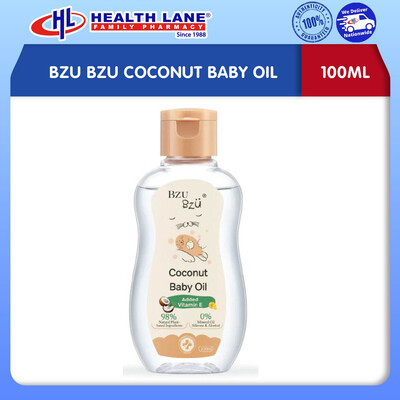 BZU BZU COCONUT BAYI MINYAK (100ML)